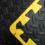 Yellow Borders 85kg/Cbm 2 X 2 Interlocking Foam Mats
