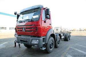 Quality Beiben Lorry Used Cargo Trucks 8*4 Drive Mode 240hp Weichai Engine Heavy Duty wholesale