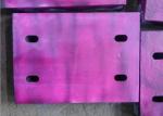 Industrial White Iron Castings / Chute Liners Sand Castings Hardness More Than