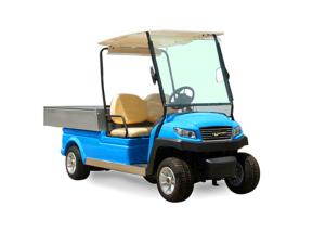 Quality Popular 48v Utility Electric Car Golf Cart With Led Lights For Luggage wholesale