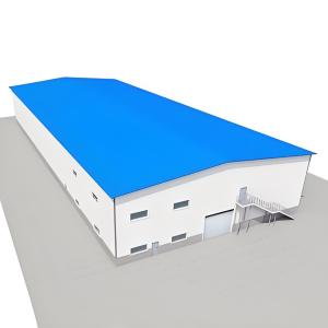 Quality Quickly Assembly Steel Structure Warehouse Prefab Metal Workshop Buildings ODM wholesale
