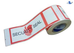 Quality Tamper Proof VOID Security Labels With Excellent Insulating Property wholesale