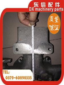 Quality YTO diesel engine 6 cylinder supercharger exhaust branch Pay John Deal 1204/1354 wholesale