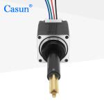 0.01mm / Step 0.42A NEMA 11 Captive Stepper Motor For Medical Equipment