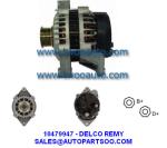0120469643 0986032720 - BOSCH Alternator 24V 80A Alternadores