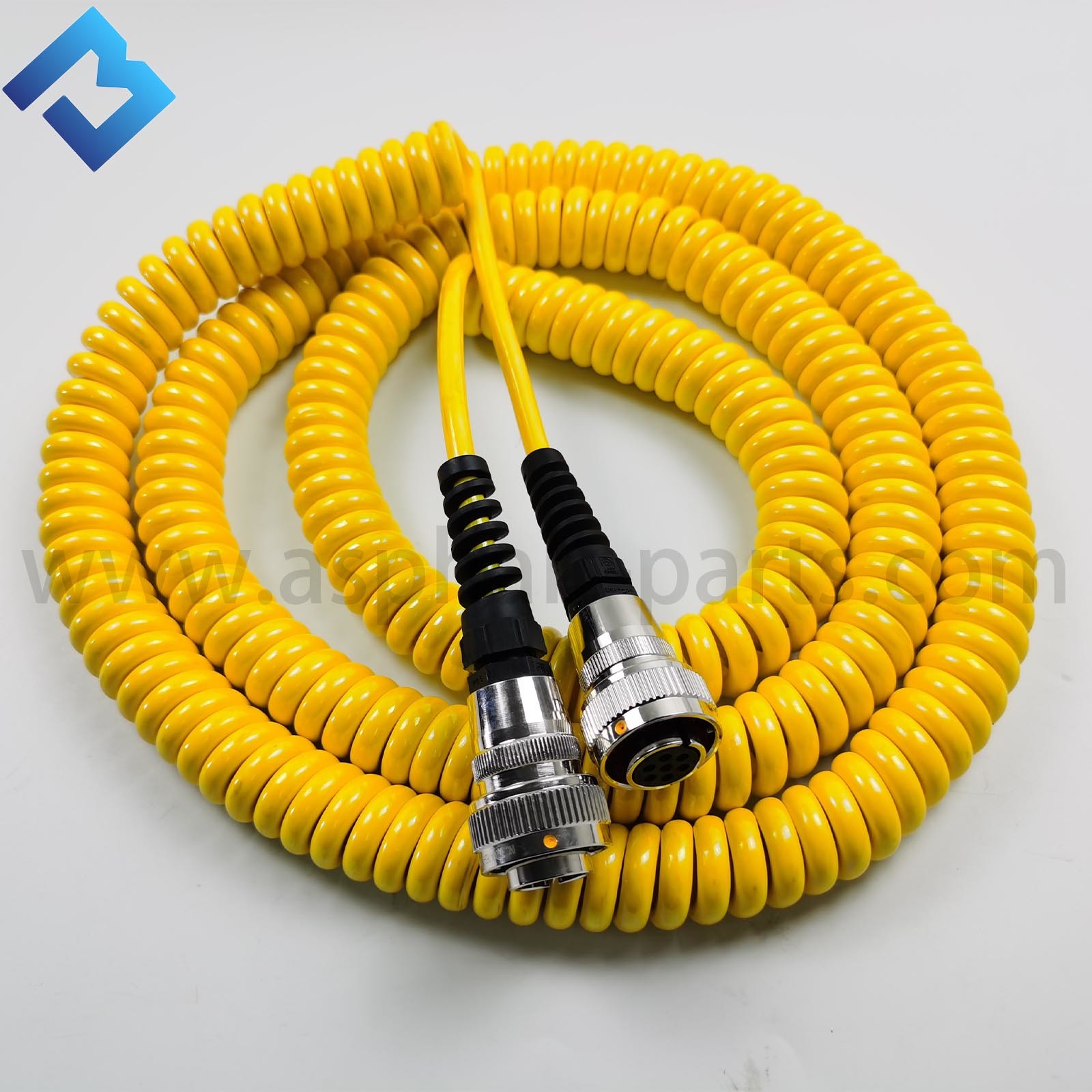 04-02-02624 controller cable for abg dynapac volvo asphalt paver leveling system