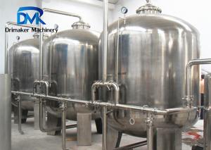 Quality Commercial Reverse Osmosis Water Filtration System / Drinking 2ater Treatment Machine wholesale