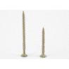 Buy cheap Carriage Cabinet Wood Screws With Ribs Helix Cut thread Type 17 Slash from wholesalers