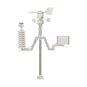 Quality Wind Direction And Speed Outdoor Solar Wifi Weather Station wholesale