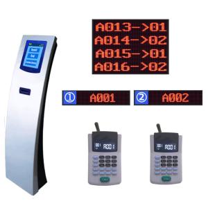 Quality Guangzhou OEM Electronic Embassy Wireless Queue Management System wholesale