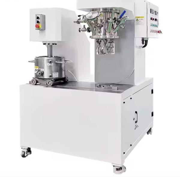 Pharmaceuticals Chemicals Double Vacuum Planetary Mixer Cosmetics Vacuum