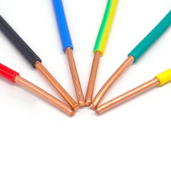 CCC Certified 4/6/8/10/12/14/16 AWG Copper Conductor PVC/PE Jacket Electrical