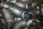 Durable Carbon Steel Butt Weld Pipe Fittings Hot Galvanizing Surface Treatment