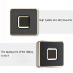 Waterproof High Sensitivity Biological Fingerprint Cabinet Lock