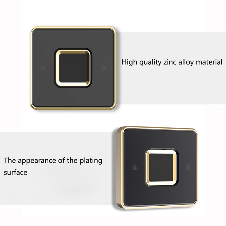 Waterproof High Sensitivity Biological Fingerprint Cabinet Lock