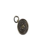 Crown And Lion Shaped Army Pendants Charms Pin Souvenir Gift Badge Pin