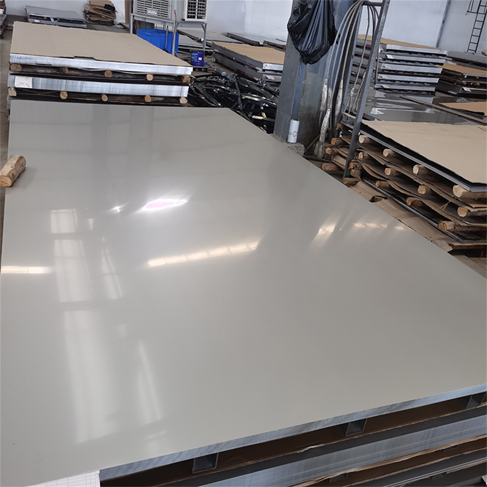 2b 8K Mirror Polished Stainless Steel Sheet 5mm Stainless Steel Plate 430F S11717 Y10Cr17 SUS430F X7CrS17 1.4104