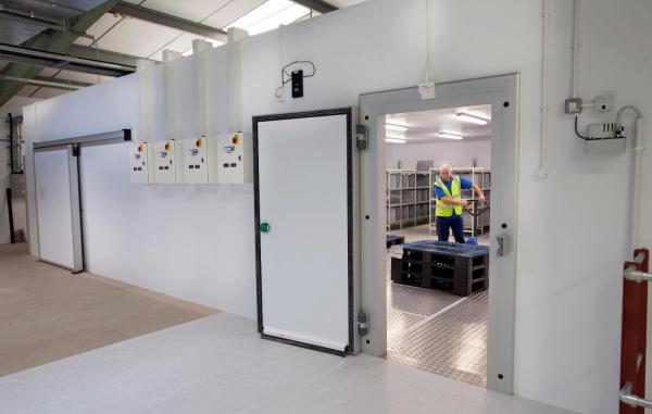 Deep Freezer Cold Room Refrigeration Unit Freezer Storage Room For Fish
