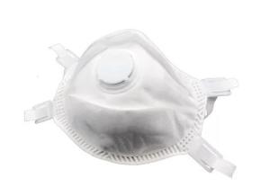 Quality FFP3 Standard Valved Dust Mask Non Woven Fabric For Dust Protection wholesale