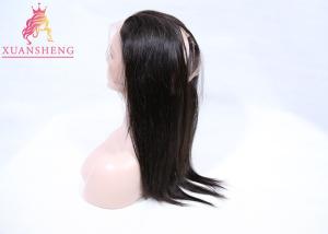 Quality 360 Lace Frontal Closure Silky Straight Hair wholesale