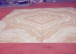 Book Match Natural Stone Tiles Luxury Orange Veins Onyx Living Room Wall Tile