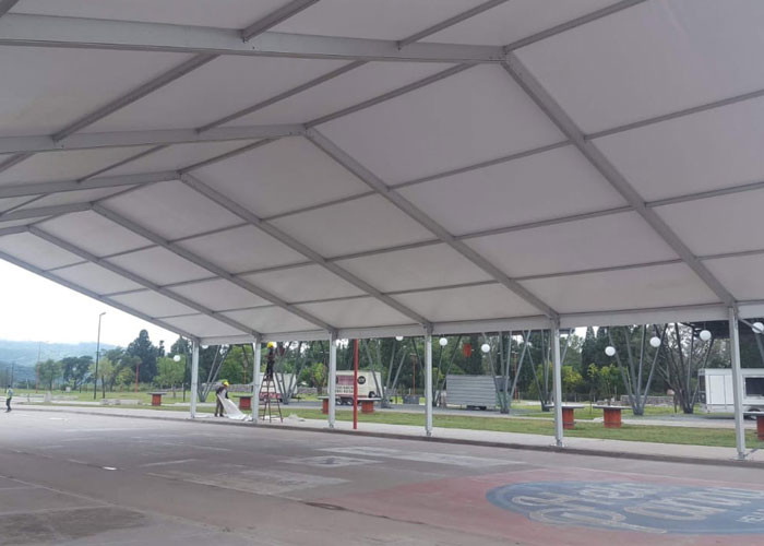 Large Outdoor Wedding 30X60m Transparent Marquee Tent
