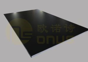 Quality Safety Pharmaceutical Black Epoxy Resin Countertop Glare Or Matte Finish wholesale