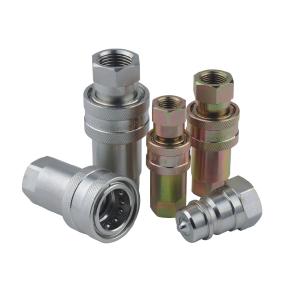 Quality ISO 7241-A Hydraulic Quick Coupler Compatibllity Parker 6600 wholesale