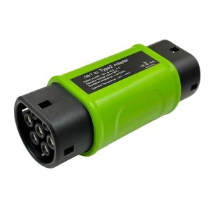 Quality PVC 240 Volts AC EV Adaptor GBT To Type 2 Discharge For Standard Vehicles Charging wholesale