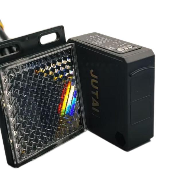 Industrial High-Speed Door Safety with 7m Range Reflective Infrared Photocell