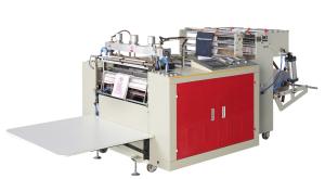 Quality DFR Plastic Carry Bag Making Machine One Line Sealing High Accurate wholesale