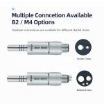 Air Motor Stable Dental Handpiece Unit Stainless Steel Material