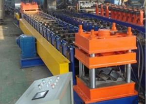 Quality Galvanized Steel Sheet Highway Guardrail Making Machine 10m/min wholesale