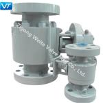 Forged Steel Double Oil Pipeline Valves ISO5211 Double Block And Bleed Ball