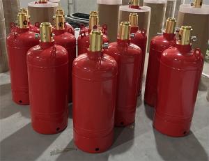 Quality CNAS FM200 Nitrogen Cylinders Fire Protection In Data Center wholesale
