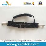 Greenlife New Strong Black Scuba Diving Dive Spring Coil Lanyards