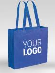 Canvas Grocery Shopping Bags Handles - Cloth Grocery Tote Bags - Reusable