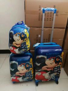 China Travel Childrens Rolling Luggage Case 20/24/28 Inch Shockproof on sale