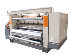 Quality 380V Single Facer Corrugated Machine 150m/Min Fingerless Type Width 1800mm wholesale