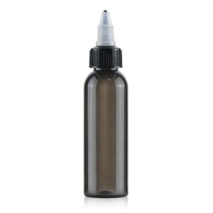 Quality Black PET ODM 80ml Twist Top Plastic Squeeze Bottles wholesale