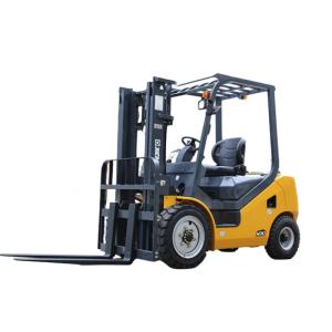 Quality Telescopic Forklift Diesel Hydraulic Stacking Truck XCMG 3 Ton wholesale