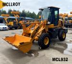 Small 2 Ton Compact Wheel Loaders Articulated With 1m3 Bucket