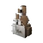 Solid Waste Incinerator Two Combustion Chambers Completely Burned Customized