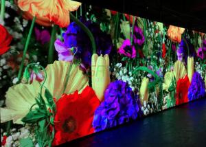 Quality High Pixel Pitch 4.81mm Led Panels For Stage / LED Video Screen Rental Show Use wholesale