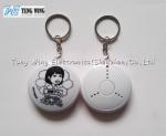 ABS Music Keyring Music Keychain With Customized Logo , Customized Sound
