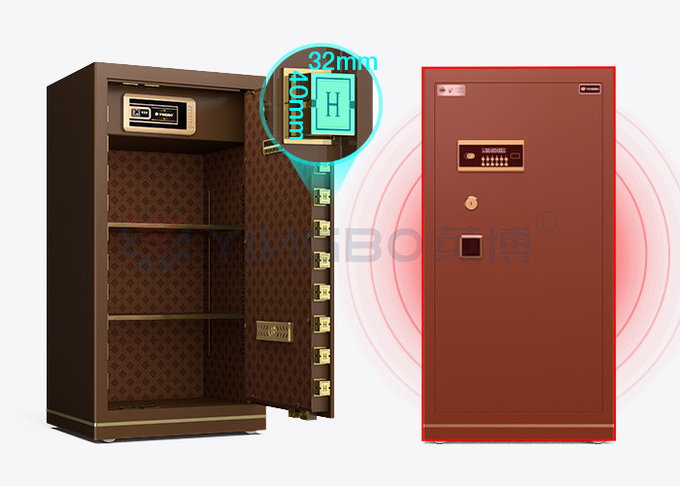95kg Dual Alarm Office Safe Box Electronic Lock YB/N7-120