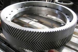 Quality AISI 4340 Steel Assembled Herring Bone Gear Transmission Spare Parts wholesale
