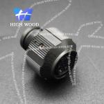 MIL-DTL-38999 Series , 2M Micro38999 Connector Series HW-2M801-007-26NF8-13SB