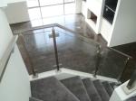 Fixing Balustrade Steel And Glass Stair Railing No Welding Only Screws