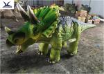 Shopping Mall People Riding Dinosaurs , Dinosaur Toy Ride On For Game Center